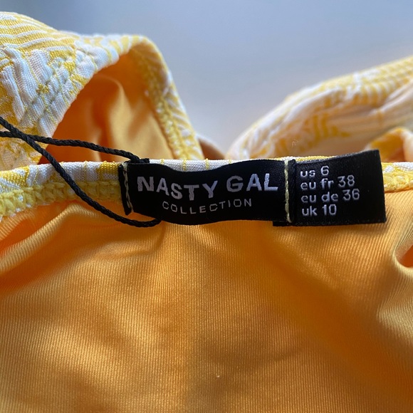 Nasty Gal one Piece NWT - Picture 3 of 3